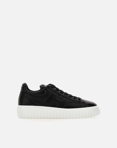 Sneakers "H-Stripes" in pelle HXM6450FC60LE9 B999 HOGAN 