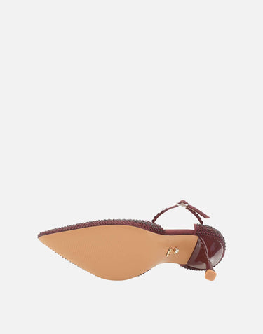 Décolleté "Gruis" S0027PRU52A PRUGNA TWENTYFOURHAITCH 