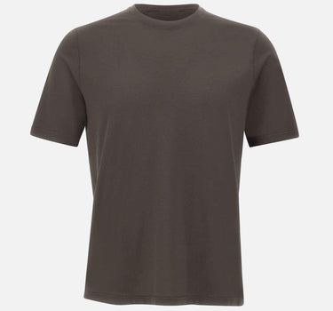 T-shirt in crepe di cotone TSMC JCREPEU190 FILIPPO DE LAURENTIIS 