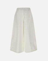 "Cotton drawstring trousers" P35212 31 SUN68 