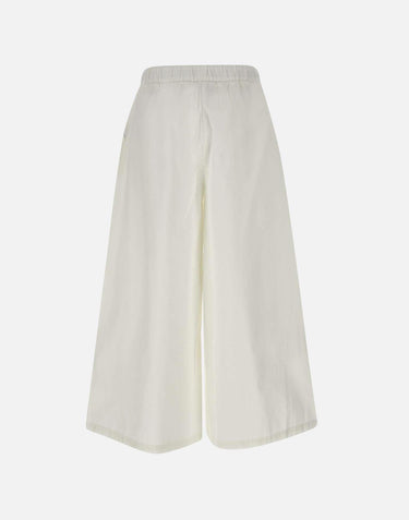 "Cotton drawstring trousers" P35212 31 SUN68 