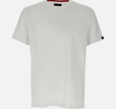 T-shirt in cotone NPMB3501330UCX B001 FAY 
