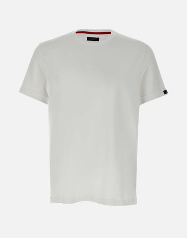 T-shirt in cotone NPMB3501330UCX B001 FAY 