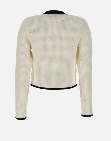 Giacca in lurex CF5131MS18F 03A21 LIU-JO 