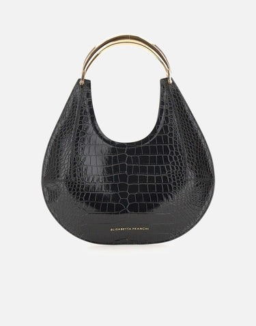 Hobo media con manico gioiello<BR/> BS28A56E2 110 ELISABETTA FRANCHI 