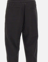 Jogger in jersey jacquard EM003443 AF13700FC231 EMPORIO ARMANI 