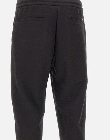 Jogger in jersey jacquard EM003443 AF13700FC231 EMPORIO ARMANI 