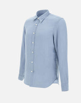 Camicia in lino CFWOSI0113 MRUT337230052 WOOLRICH 