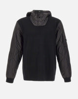 "Hooded merino wool jacket" 19CMKN063A 006390M999 C.P. COMPANY 