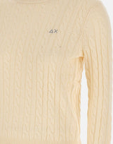 Maglia in lana, viscosa e cashmere K44247 31 SUN68 