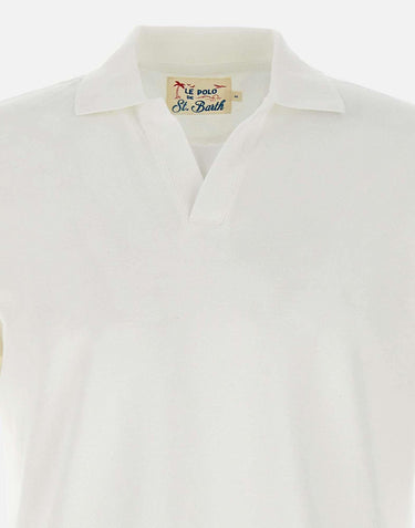 "Charles polo shirt" CHS0001 00032H01N MC2 SAINT BARTH 