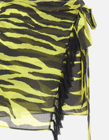 Pareo con stampa zebra 260WCR00139 CCC134PR166 THE ATTICO 