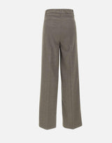 Pantaloni straight con piega CF5372T054A M9770 LIU-JO 