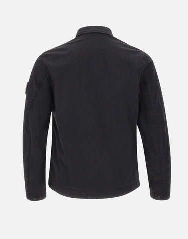 Overshirt in twill di cotone stretch 1200013S0A10 V0029 STONE ISLAND 
