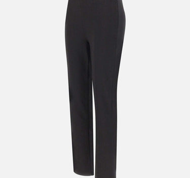Pantaloni Capri stretch VR52921199 001BLK VINCE. 