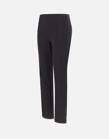 Pantaloni Capri stretch VR52921199 001BLK VINCE. 