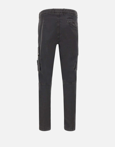 Pantaloni in twill di cotone 3100034S00L1 V0162 STONE ISLAND 