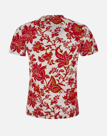 T-shirt in cotone WRMA0006 AKH27X0808 ETRO 
