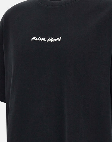 T-shirt  in cotone OM00122KJ0119 P199 MAISON KITSUNE' 