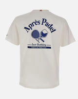 T-shirt "Portland Apres Padel" PRL0002 04339L MC2 SAINT BARTH 