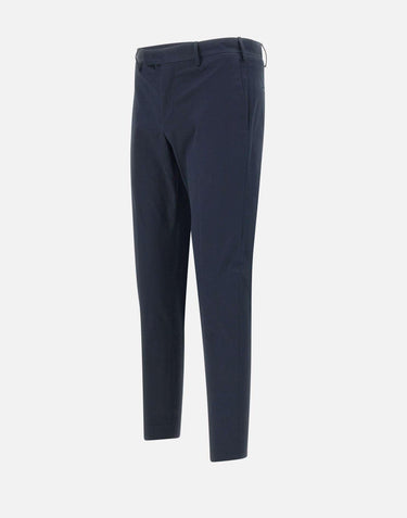 Pantaloni "Dieci" in satin di cotone stretch COASX0Z00FWD SD590370 PT TORINO 
