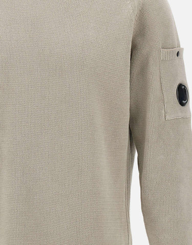 Maglia in ciniglia di cotone 20CMKN117A 005687G904 C.P. COMPANY 