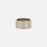 "Minimal logo ring" SM7UQ0107 P8601951 MM6 MAISON MARGIELA 