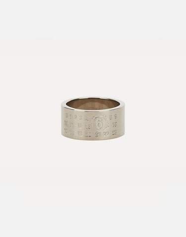 "Minimal logo ring" SM7UQ0107 P8601951 MM6 MAISON MARGIELA 