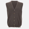 Cardigan in lana merino 58182 14296186 GRAN SASSO 