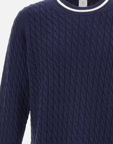 Maglia in lana L76MAGL02 MAG0L0101100 ELEVENTY 