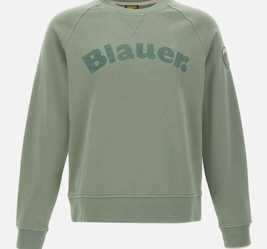 Felpa "Camp" 26SBLUF03242 00680460F BLAUER 