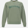 Felpa "Camp" 26SBLUF03242 00680460F BLAUER 