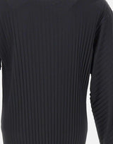 "Auralite Pleated sweater" 11068 BKSA SATISFY 