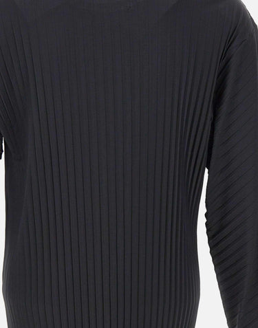 "Auralite Pleated sweater" 11068 BKSA SATISFY 