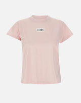 T-shirt in cotone "Numeric" S52GC0326 M20170231 MM6 MAISON MARGIELA 