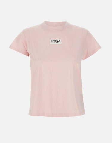 T-shirt in cotone "Numeric" S52GC0326 M20170231 MM6 MAISON MARGIELA 