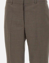 "Emma cropped cool wool trousers" 29111 0070 FILIPPA K 