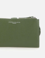 "Wallet grain" PF6004 GRNDEEPFIR GIANNI CHIARINI 