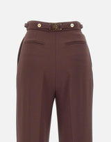 Pantaloni "Daily" PA09956E2 EA4 ELISABETTA FRANCHI 