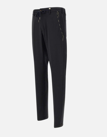 Pantaloni "Apollo" in lana 24WM12L106 999 MYTHS 