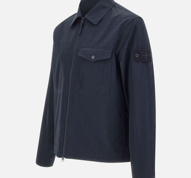 Giacca overshirt in cotone 1200011S0F01 V0020 STONE ISLAND 