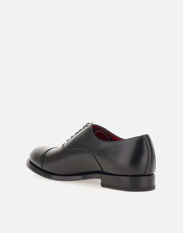 Stringate "Oxford" in pelle 171U03823 NERO BARRETT 