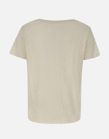 T-shirt in cotone CFWWTE0108 FRUT40618887 WOOLRICH 