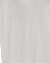 T-shirt in cotone con patch logo S74GD1605 D20033100 DSQUARED2 