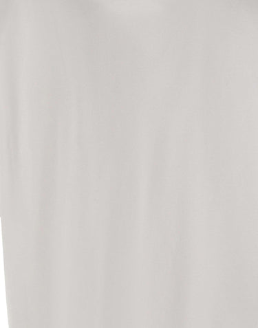 T-shirt in cotone con patch logo S74GD1605 D20033100 DSQUARED2 
