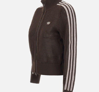 Felpa Firebird in maglia all'uncinetto KE0202 AUCO ADIDAS 