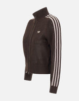 Felpa Firebird in maglia all'uncinetto KE0202 AUCO ADIDAS 