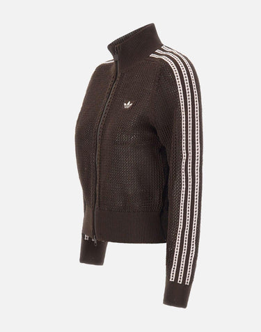 Felpa Firebird in maglia all'uncinetto KE0202 AUCO ADIDAS 