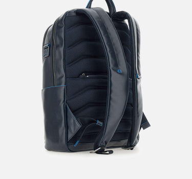 Zaino "Blue Square" in pelle CA4762B2 BLU2 PIQUADRO 