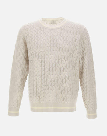 Maglia in lana L76MAGL02 MAG0L0100200 ELEVENTY 